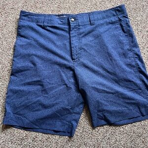 Blue Callaway Golf Shorts